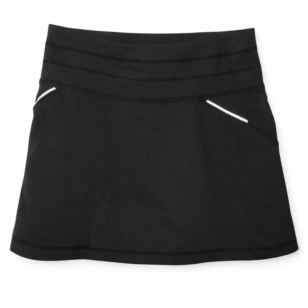 ATHLETA Black Skort Skirt Shorts Athleisure Gym Tennis Size M